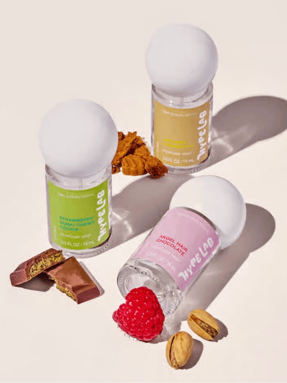 Bath & Bodyworks HYPE LAB RARE